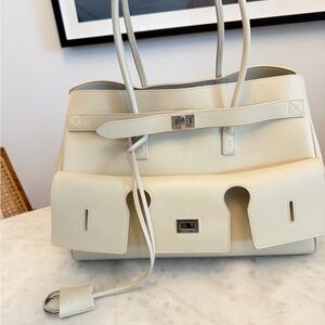 Balenciaga Bel Air Carry Tote